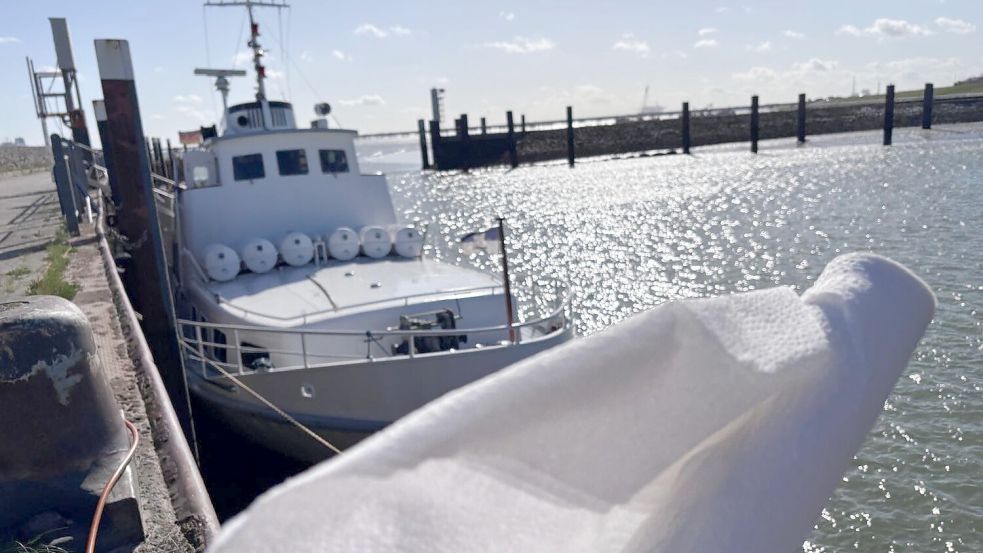 Die Küchenrolle ist in der Seefahrt offensichtlich genauso unverzichtbar wie in den meisten privaten Haushalten. Jedenfalls gehört bei der Emder Schiffsausrüstungs AG die Küchenrolle mengenmäßig zu den Topprodukten. Symbolfoto: Melanie Hanz