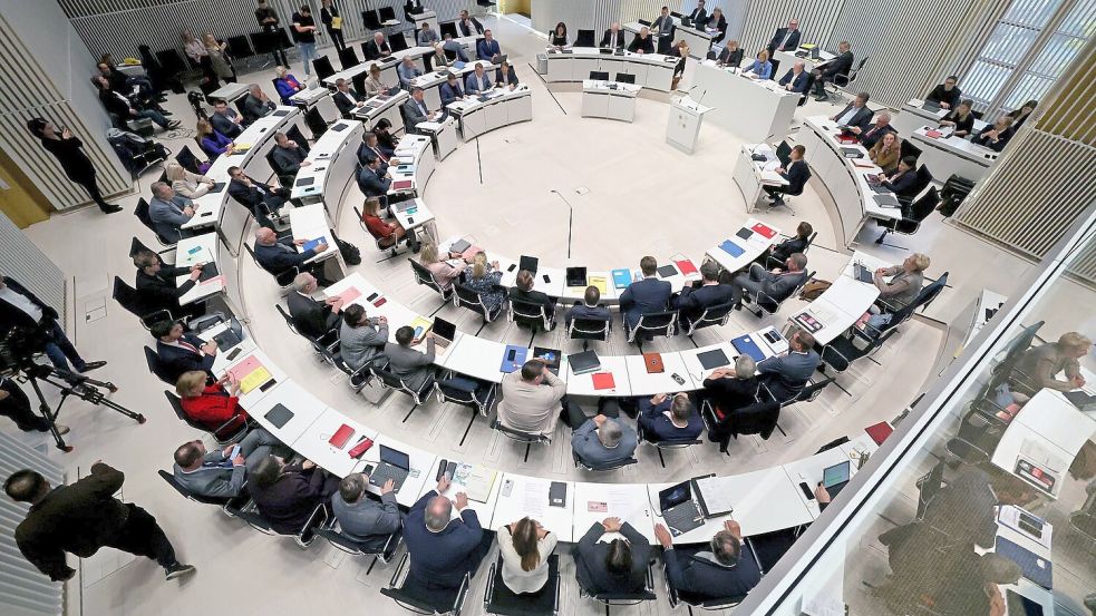 Wenn am Sonntag der Landtag neu gewählt werden würde, wäre die SPD nicht mehr stärkste Kraft im Land. (Archivbild) Foto: Bernd Wüstneck
