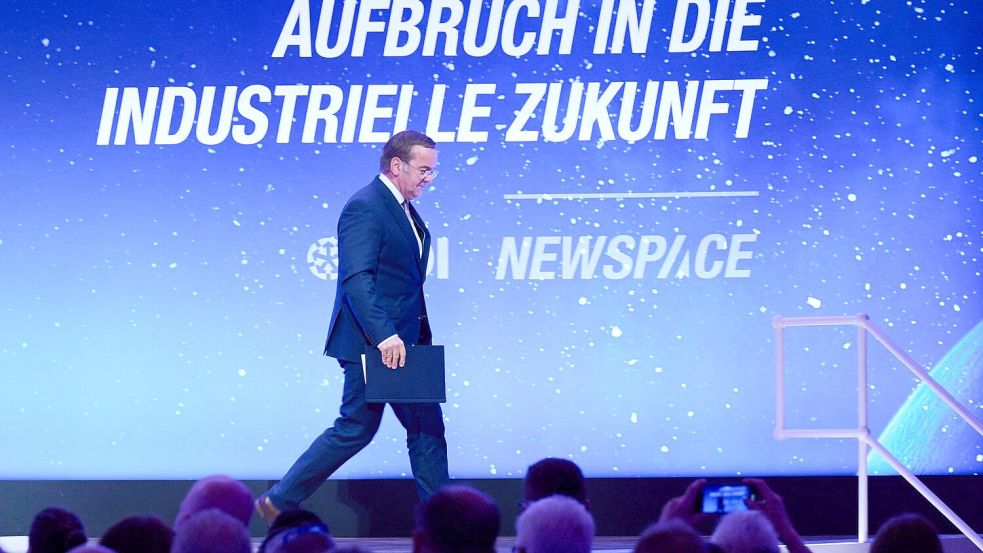 Boris Pistorius (SPD) Foto: Annette Riedl