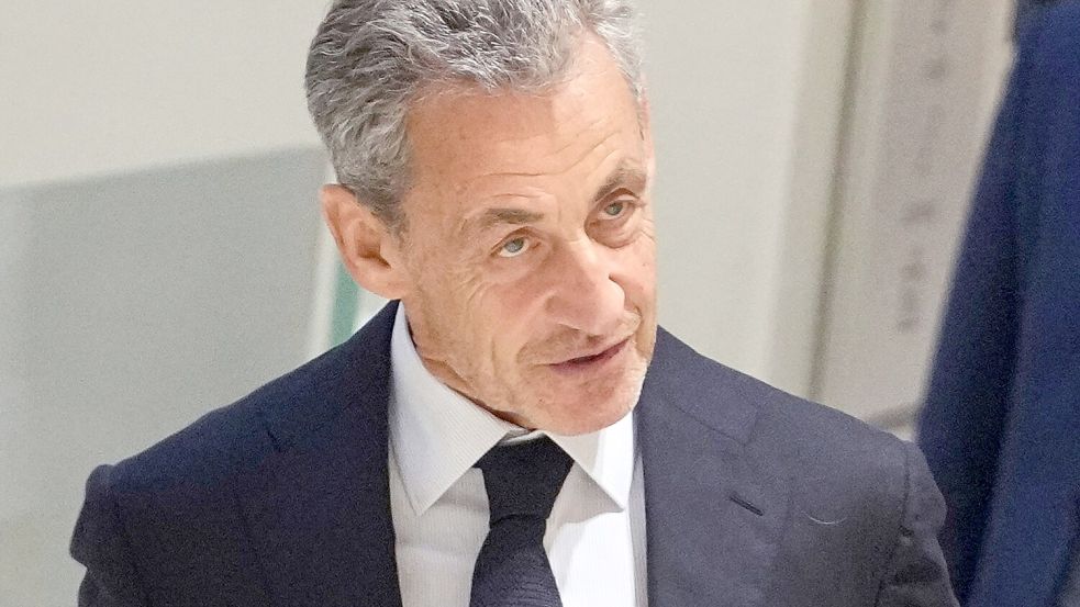 Sarkozy nennt das Urteil einen Skandal. Foto: Christophe Ena/AP/dpa
