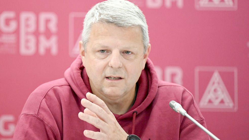 Betriebsratschef Frank Sell: „Kämpfen wie ein Löwe.“ Foto: Bernd Weißbrod
