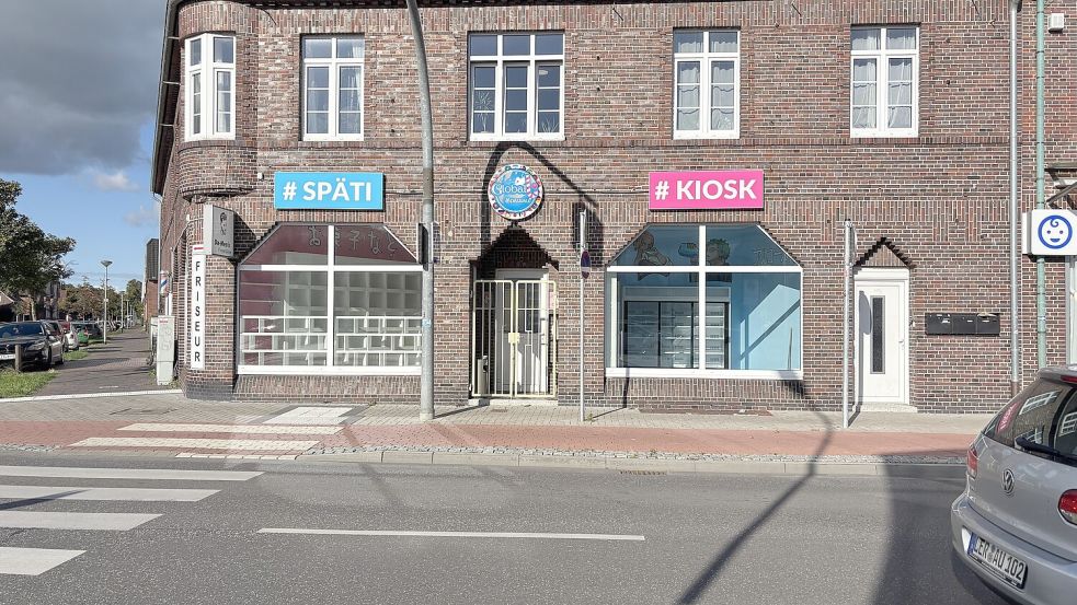 Der Späti-Kiosk ist schon wieder geschlossen. Foto: Jonas Bothe