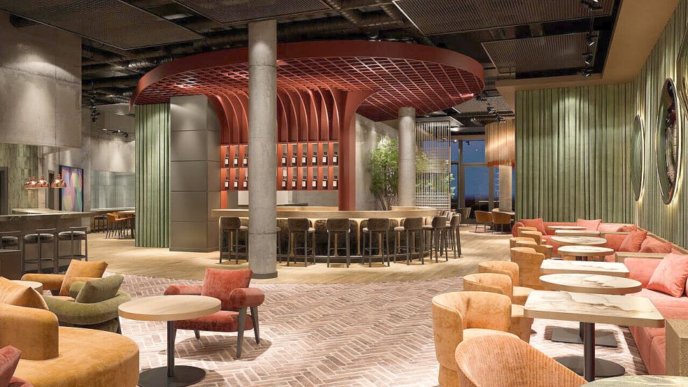 So soll das neue Restaurant vom Osnabrücker Ex-La-Vie-Chef und Sternekoch Thomas Bühner in Hamburg aussehen. Foto: Die Schneiderei - Atelier für Texte und Konzepte