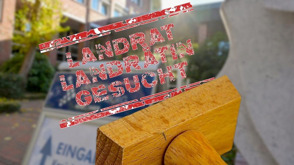 Wer wird Landrat im Kreis Cloppenburg und damit Nachfolger von Johann Wimberg? Montage: Oliver Hermes