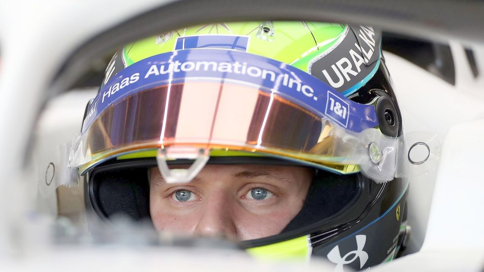 Nun will Mick Schumacher in einem einen Wagen der IndyCar-Serie testen. (Archivbild) Foto: Bradley Collyer