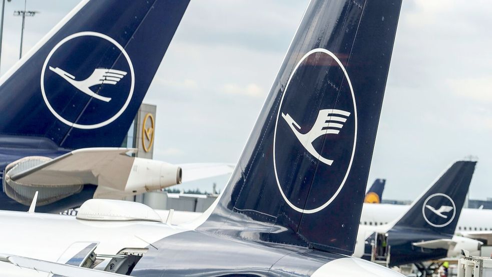 Die Lufthansa will mit einem umfangreichen Stellenabbau in der Verwaltung Kosten sparen. (Foto Archiv) Foto: Andreas Arnold