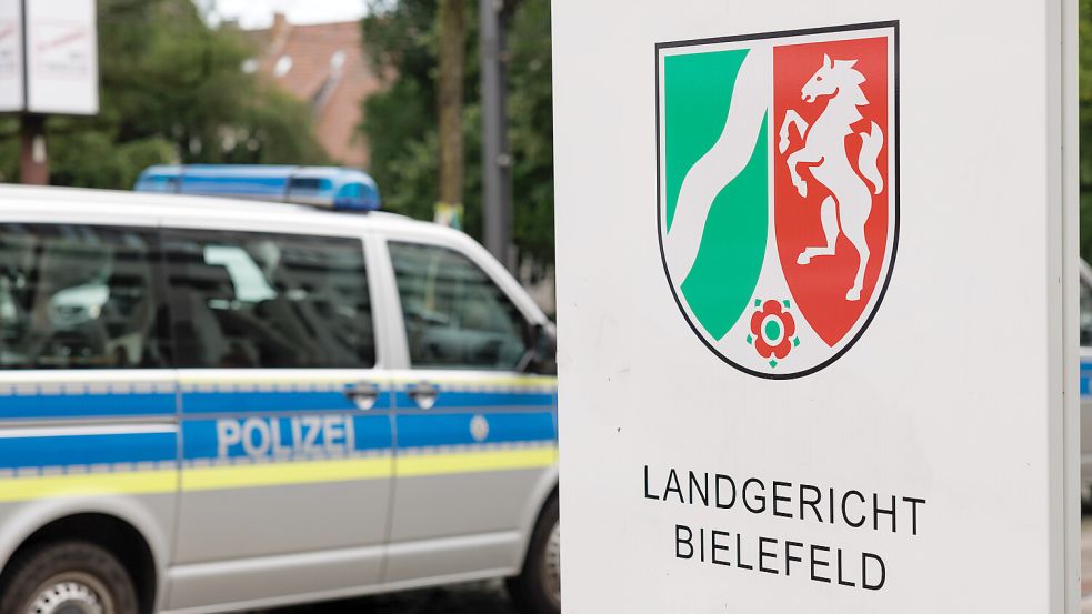 Das Urteil entsprach den übereinstimmenden Forderungen von Staatsanwaltschaft und Verteidigung. Foto: dpa/Landgericht Bielefeld