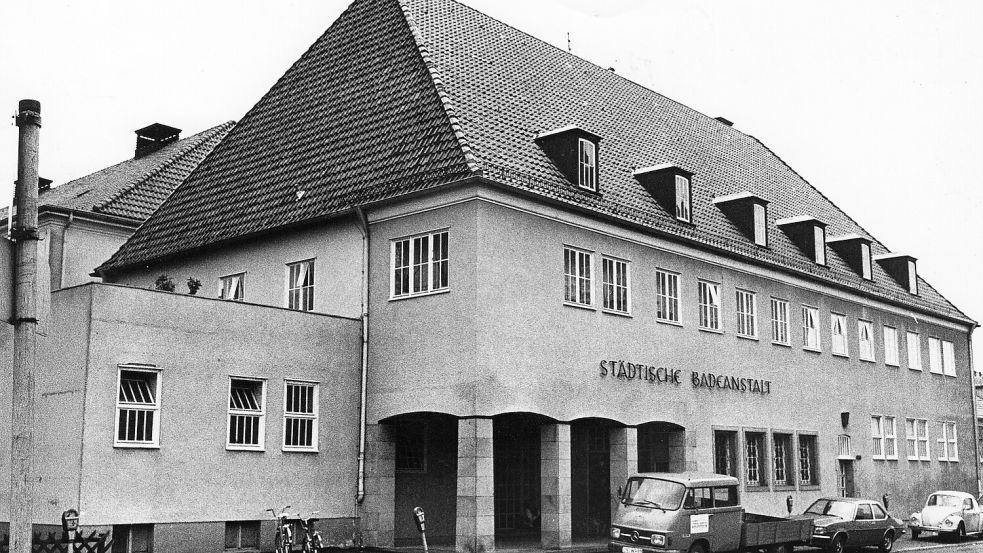 Das Osnabrücker Pottgrabenbad in den 1980er-Jahren. Foto: Paul Petschkuhn, Archiv NOZ