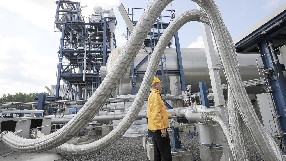 Kommt ein entsprechendes Gesetz durch den Bundesrat, wird voraussichtlich auch in der Nordsee CO2 eingespeichert. Foto: dpa/ Bernd Settnik