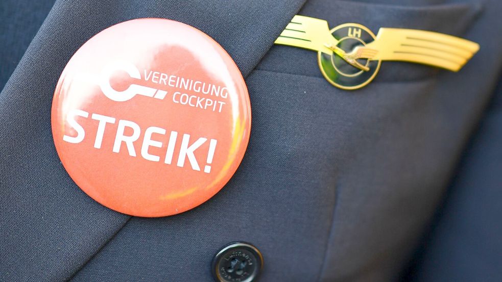 Die Auseinandersetzung mit der Vereinigung Cockpit ist nicht die einzige Tarifbaustelle von Deutschlands größter Fluggesellschaft. (Archivbild) Foto: Uwe Anspach
