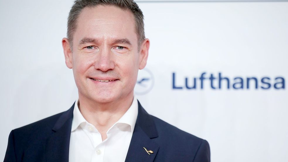 Hält die Forderung der VC für nicht bezahlbar und warnt vor Streiks: Jens Ritter, Chef der Kernmarke Lufthansa Airlines. (Archivbild) Foto: Christian Charisius