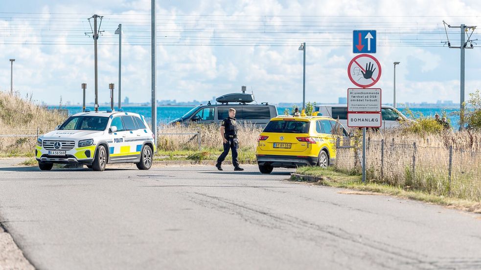 Dänemark ist alarmiert. Seit Tagen gibt es Drohnenalarm. (Archivbild) Foto: Steven Knap/Ritzau Scanpix Foto/