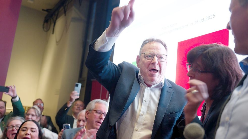 Der SPD-Politiker Torsten Burmester ist neuer OB in Köln. Foto: Henning Kaiser
