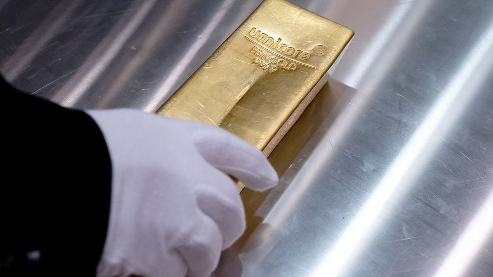 Der Goldpreis ist weiter gestiegen. Foto: Sven Hoppe