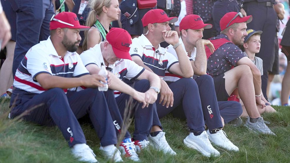 Team USA hatte einen herausragenden Schlusstag, zum Comeback reichte es nicht. Foto: Matt Slocum/AP/dpa