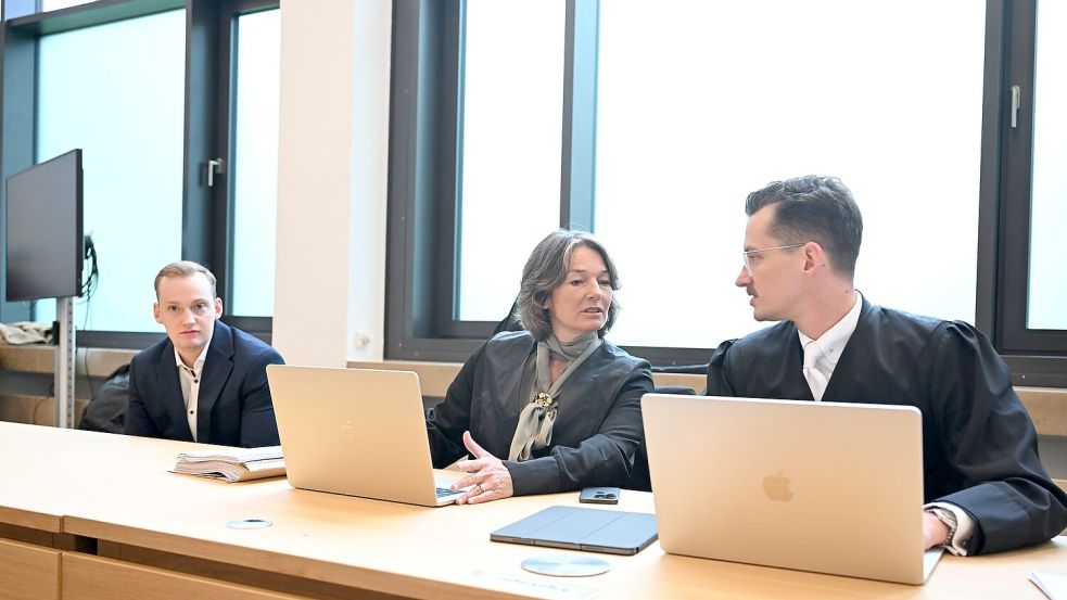 Die Verteidigung will beweisen, dass es ein Unfall und kein Verbrechen war. Foto: Felix Hörhager/dpa