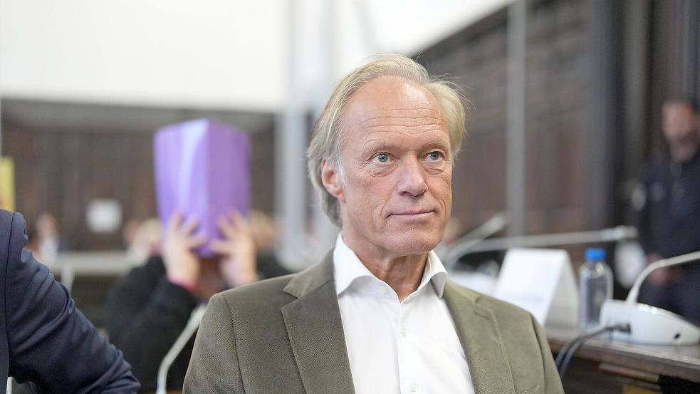 Der ehemalige Fernsehmoderator Gerhard Delling und Lebensgefährte von Christina Block ist wegen Beihilfe angeklagt. Foto: Marcus Brandt