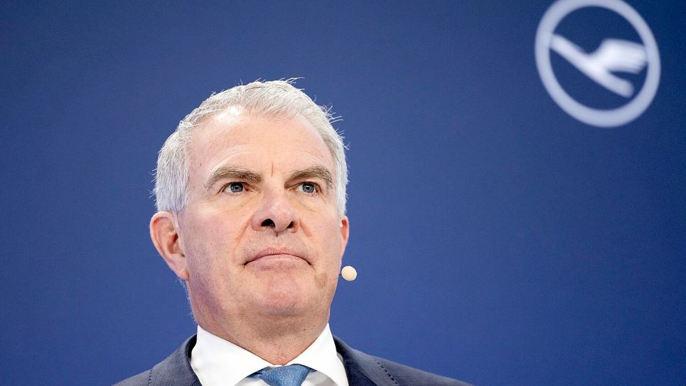 Vorstandschef Spohr will die Lufthansa auf Marge trimmen. Foto: Lando Hass