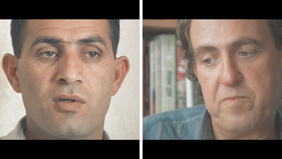 Rami Elhanans Tochter wird mit 13 Jahren von einem Selbstmordattentäter getötet. Bassam Aramins Tochter Abir ist zehn Jahre alt, als ein israelischer Grenzer sie erschießt. Foto: McQueen Films