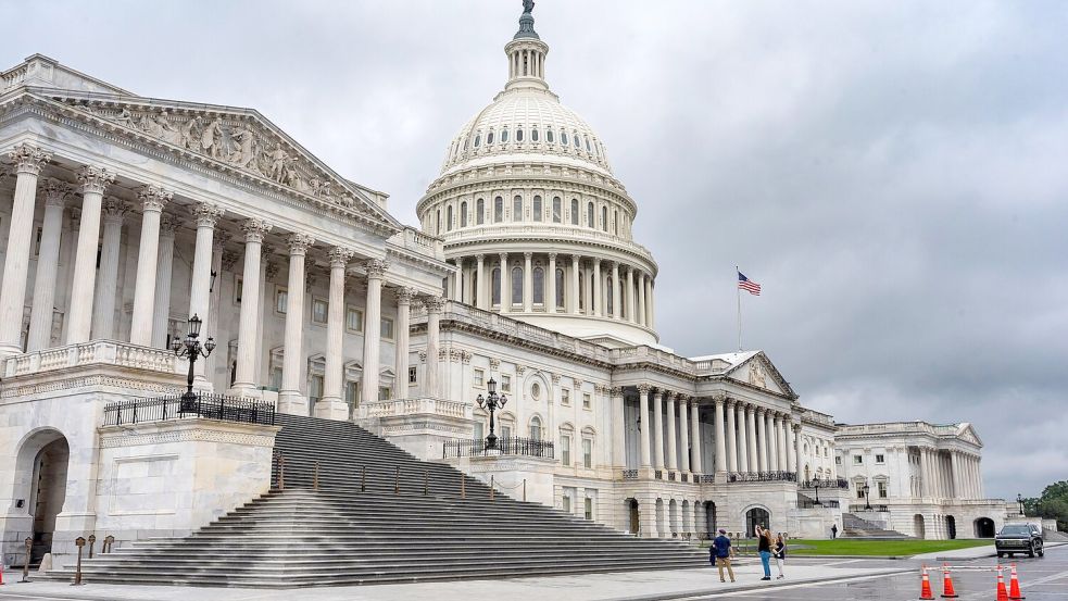 Kommt es tatsächlich zum „Shutdown“ in den USA? (Archivfoto) Foto: J. Scott Applewhite/AP/dpa