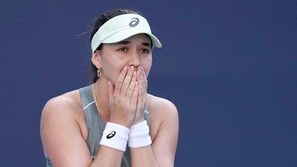 Eva Lys steht erstmals im Viertelfinale eines WTA-1000er-Turniers. Foto: Andy Wong/AP/dpa