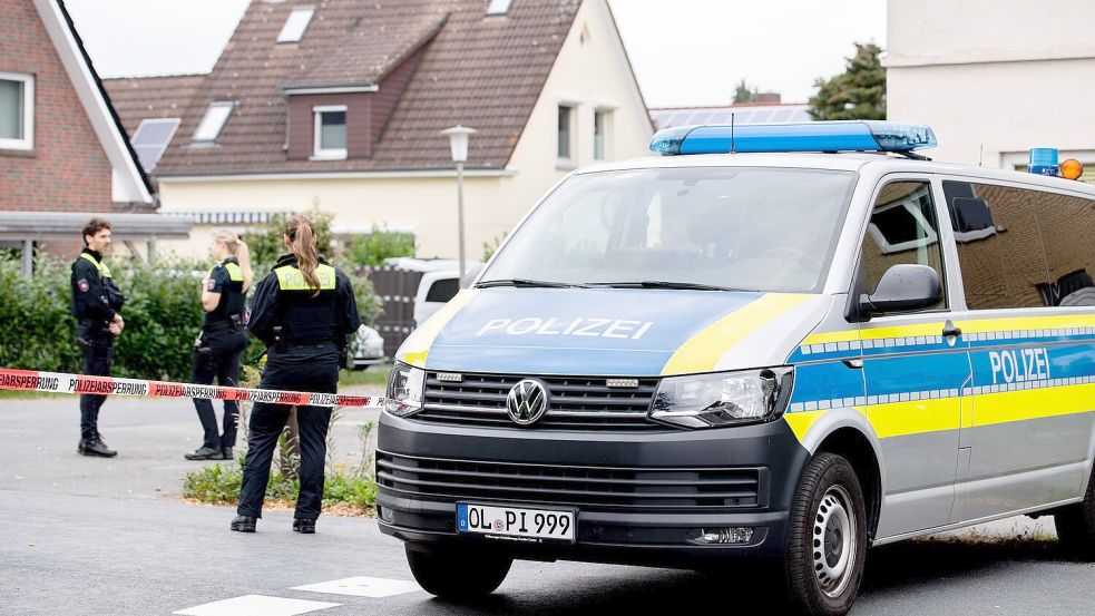Ein Mann hat in Oldenburg zwei Kinder und eine Frau getötet. Foto: Hauke-Christian Dittrich