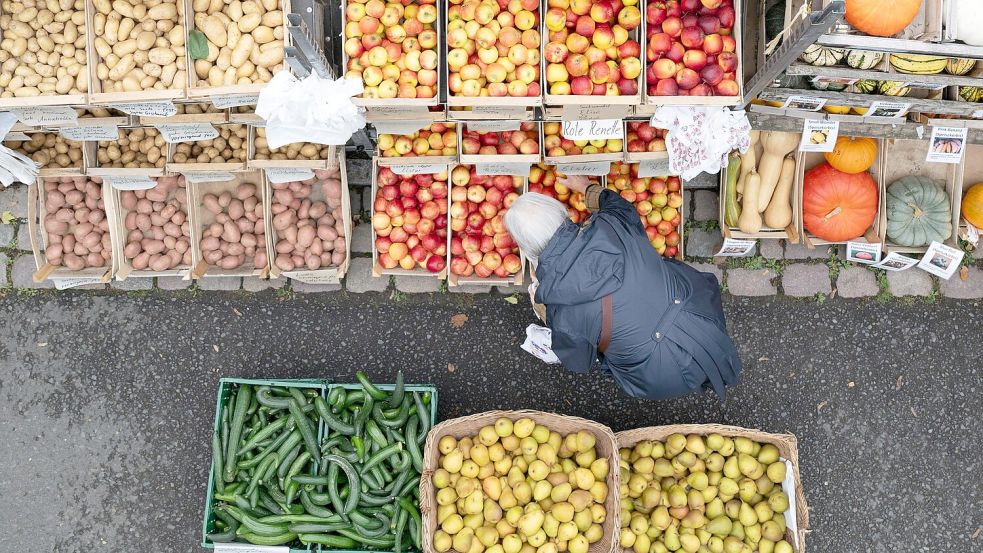 Viele Lebensmittel sind spürbar teurer geworden. Foto: Sebastian Kahnert