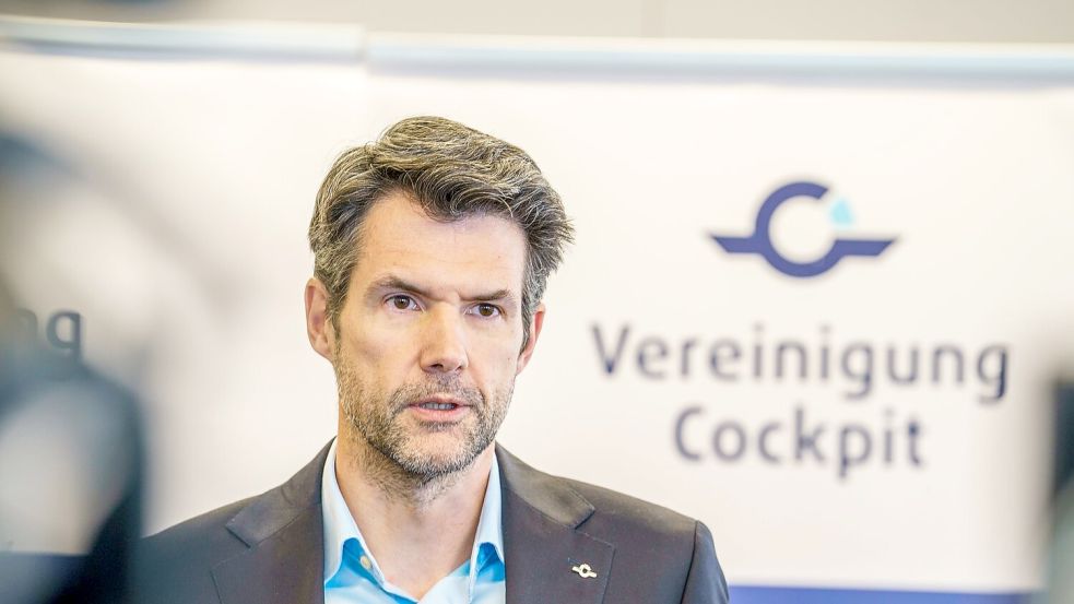 Sieht die Reihen der Piloten geschlossen: VC-Präsident Andreas Pinheiro. Foto: Andreas Arnold