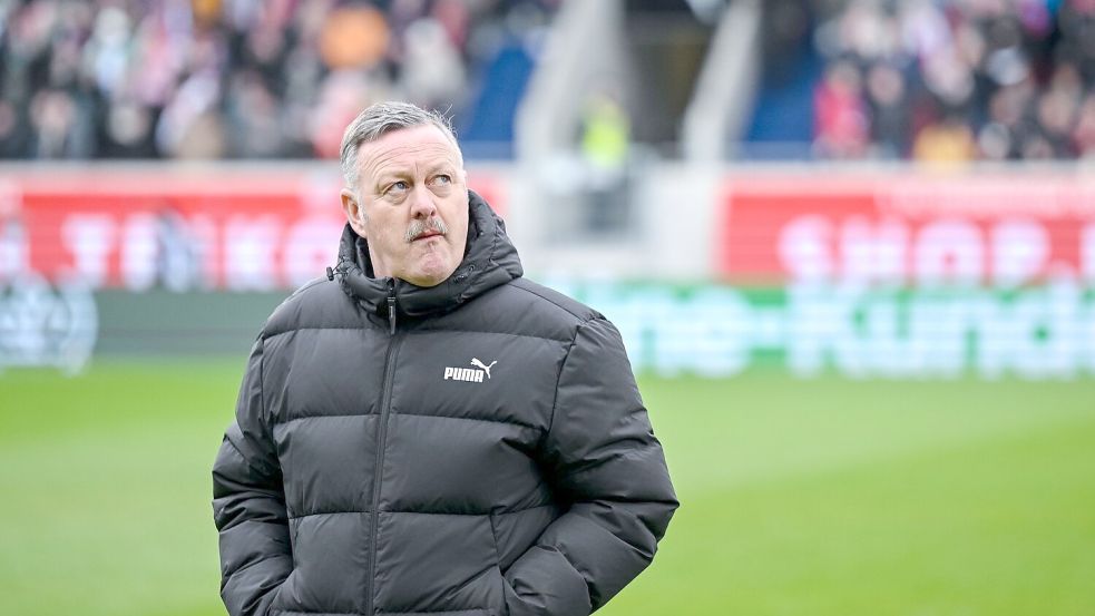 Sportdirektor Roland Virkus muss bei Borussia Mönchengladbach gehen. Foto: Harry Langer