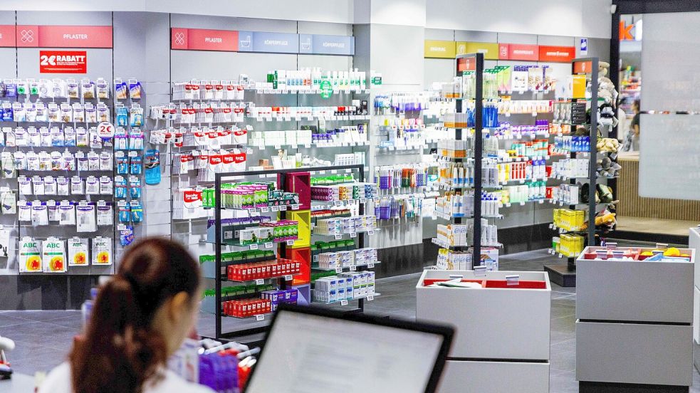 Auch Apotheken nutzen die ePAs, die Medikamentenlisten enthalten. (Archivbild) Foto: Carsten Koall