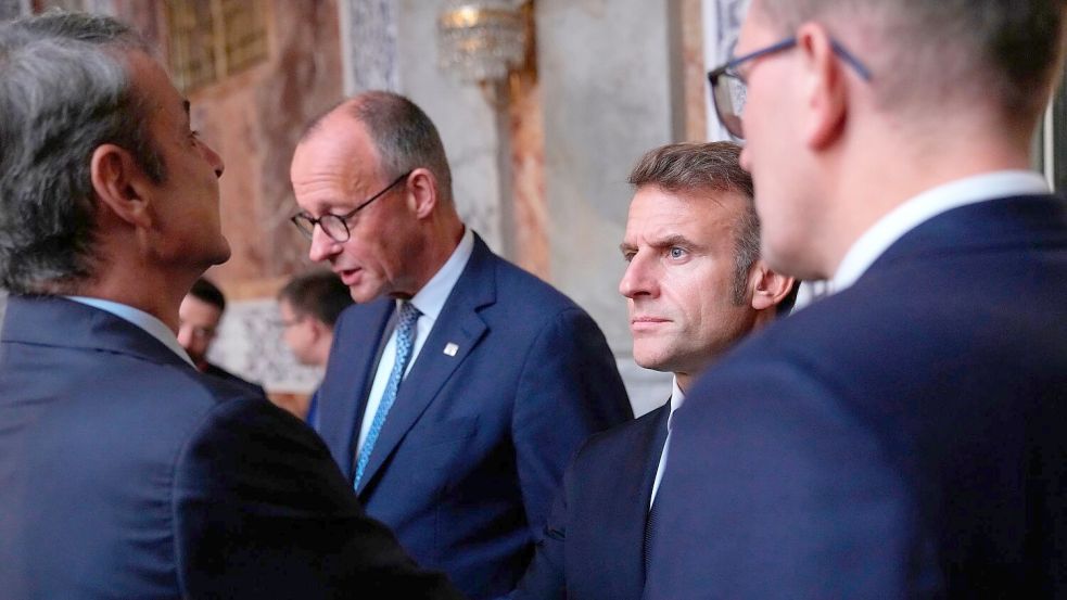 Sieht die Aufrüstung nicht als einziges wichtiges Gesprächsthema: Bundeskanzler Friedrich Merz. Foto: Ida Marie Odgaard/Ritzau Scanpix