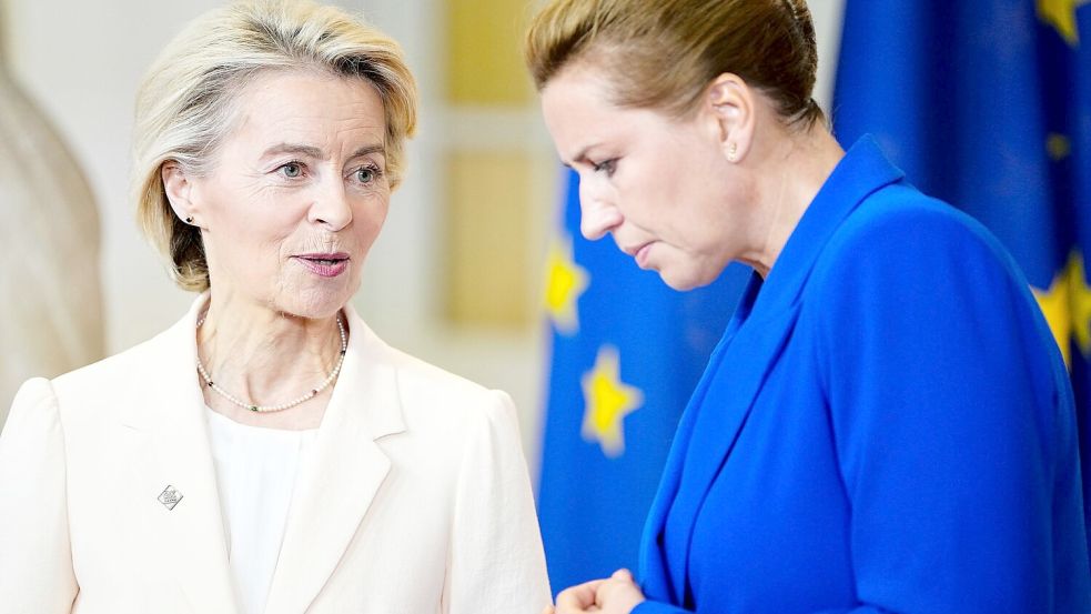 Die aktuelle Situation ist nach Ansicht von Dänemarks Ministerpräsidentin Mette Frederiksen die schwierigste und gefährlichste seit Ende des Zweiten Weltkriegs. Foto: Mads Claus Rasmussen/Ritzau Scan