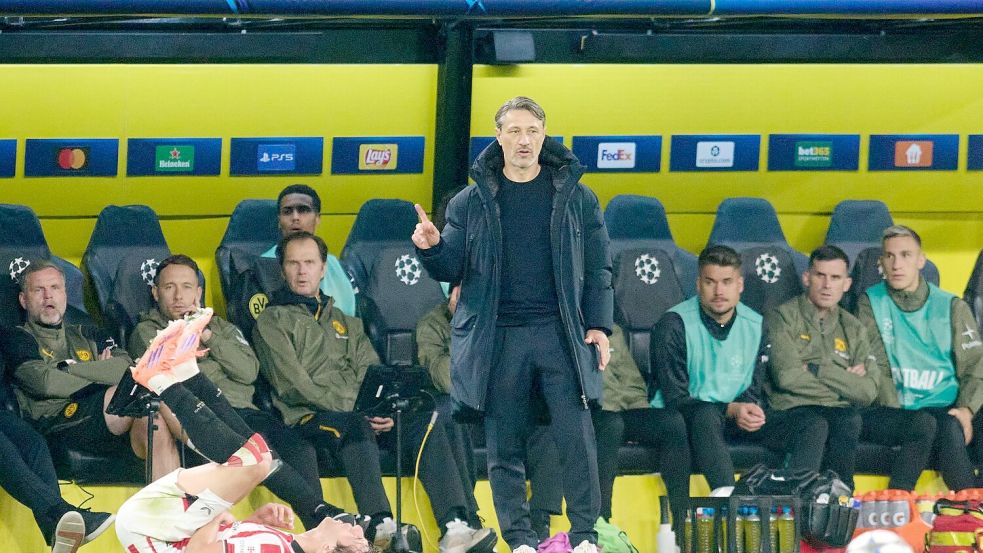 Ist mit dem BVB weiter ungeschlagen in dieser Saison: Trainer Niko Kovac. Foto: Bernd Thissen