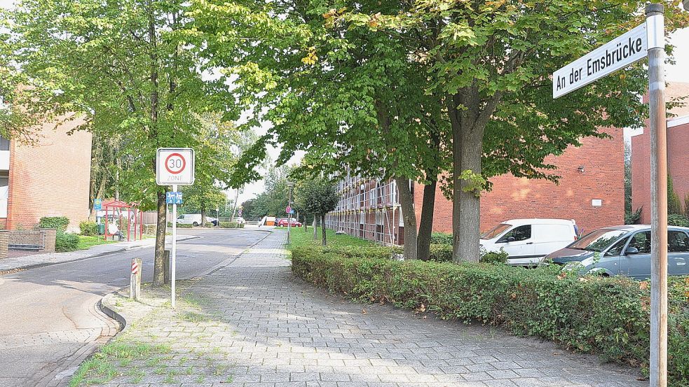 Der Vorfall ereignete sich in Leerort. Foto: Bodo Wolters