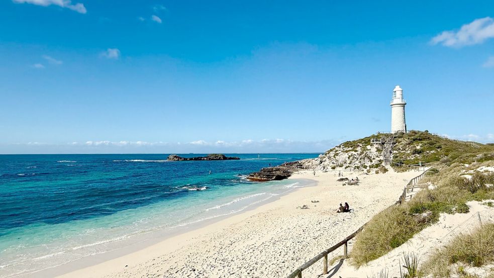 Rottnest Island vor der australischen Westküste ist wild und wunderschön. Foto: Carola Frentzen
