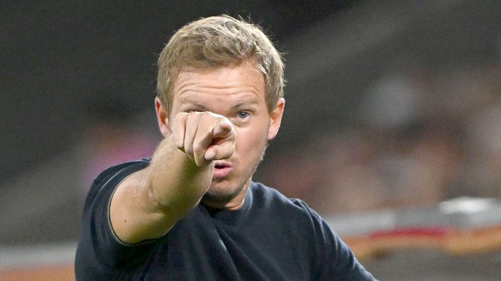 Nagelsmann geht einen neuen Weg mit der DFB-Elf. Foto: Federico Gambarini