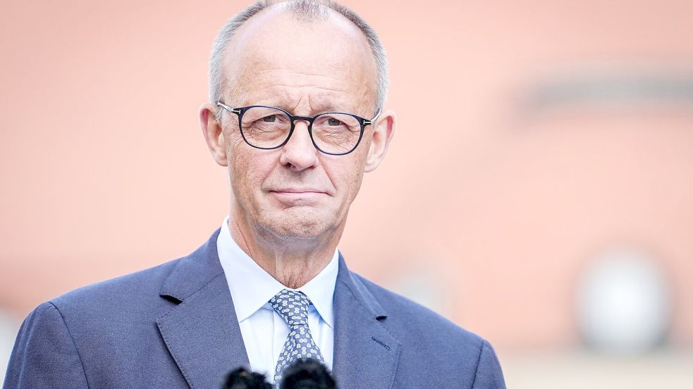 Kanzler Merz lädt zu einem Autogipfel. Foto: Kay Nietfeld/dpa