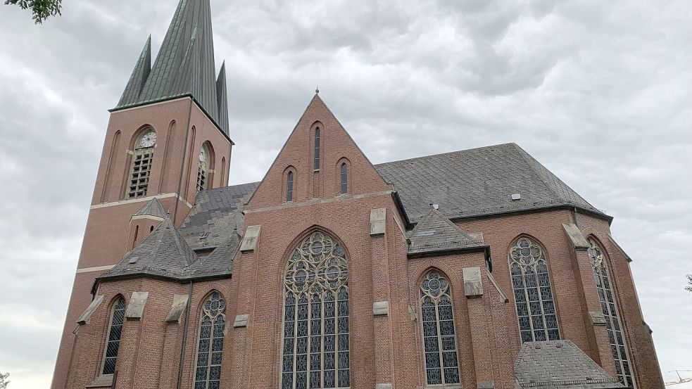 Himmelwärts strebende Formen: St. Georg wird 125 Jahre alt. Foto: Martin Pille
