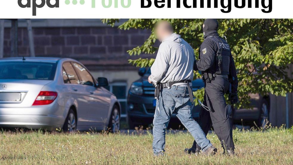 Der Ermittlungsrichter am BGH entscheidet über die Untersuchungshaft. Foto: Philipp von Ditfurth/dpa