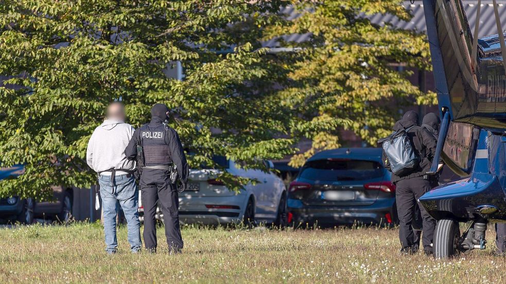 Die Männer sollen Auslandsoperateure der Hamas sein. Foto: Philipp von Ditfurth/dpa