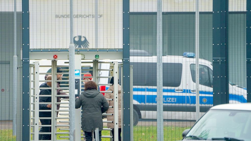 Alle drei mutmaßlichen Hamas-Mitglieder sind inzwischen in Untersuchungshaft. Foto: Andreas Arnold