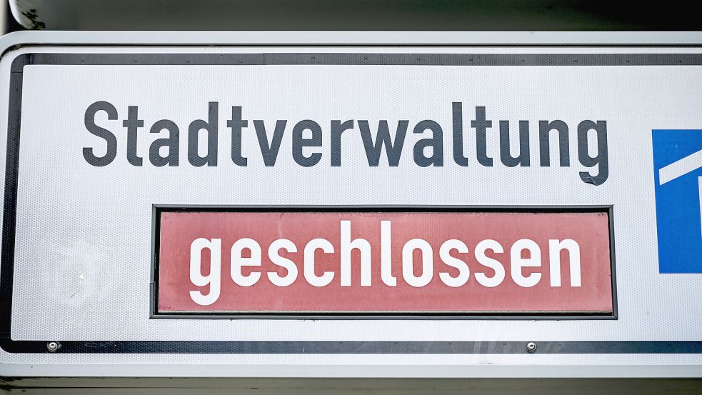 Nach USA-Shutdown: Was wäre, wenn dem Bund, einem Land oder einer Stadt das Geld ausgeht? Foto: IMAGO/Joko