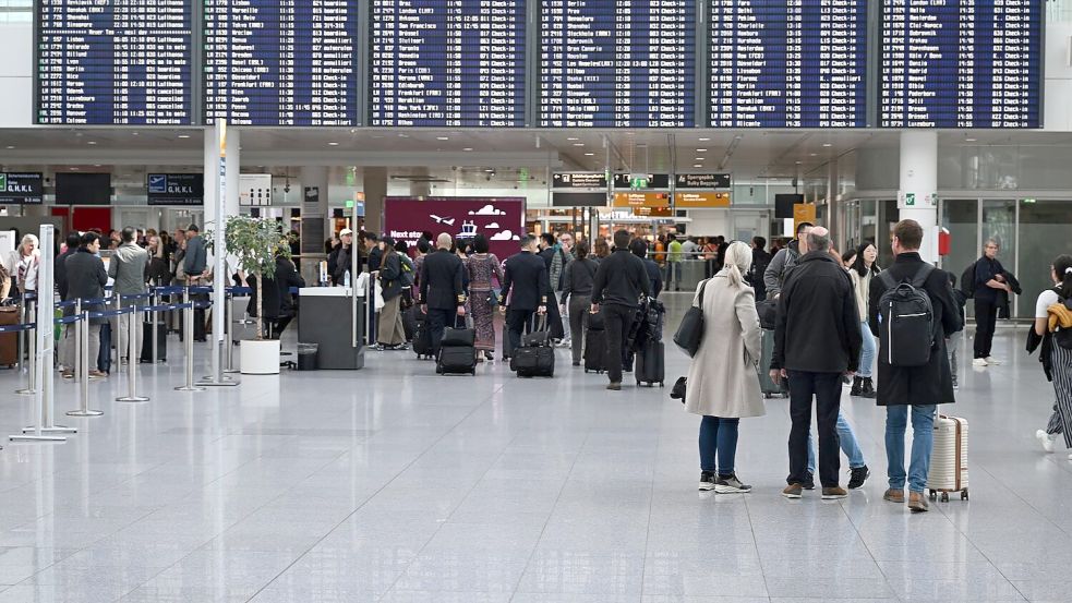 Am Flughafen München sind am Abend erneut Flüge ausgefallen. Foto: Felix Hörhager