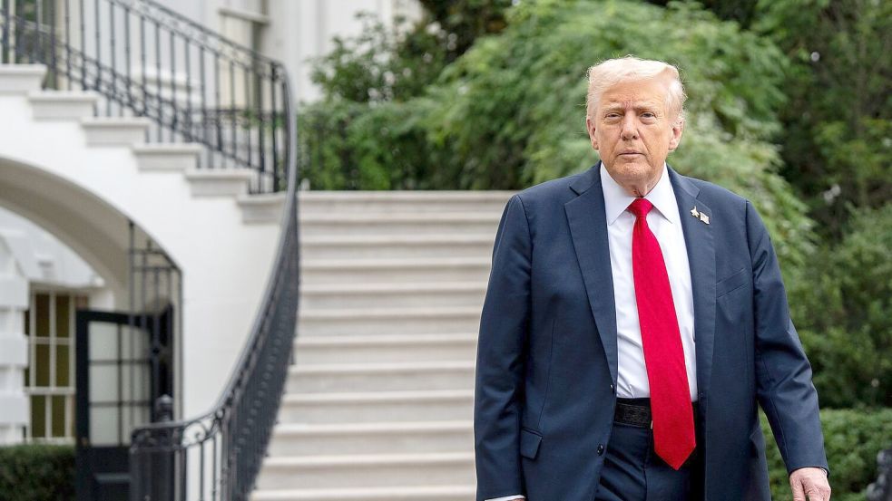 Die Hamas stimmt Teilen von Trumps Plan zu - nun reagiert der US-Präsident. (Archivbild) Foto: Alex Brandon/AP/dpa