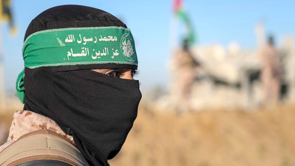 Die Hamas akzeptiert Teile des Trump-Friedensplans. (Archivbild) Foto: Abdel Kareem Hana/AP/dpa