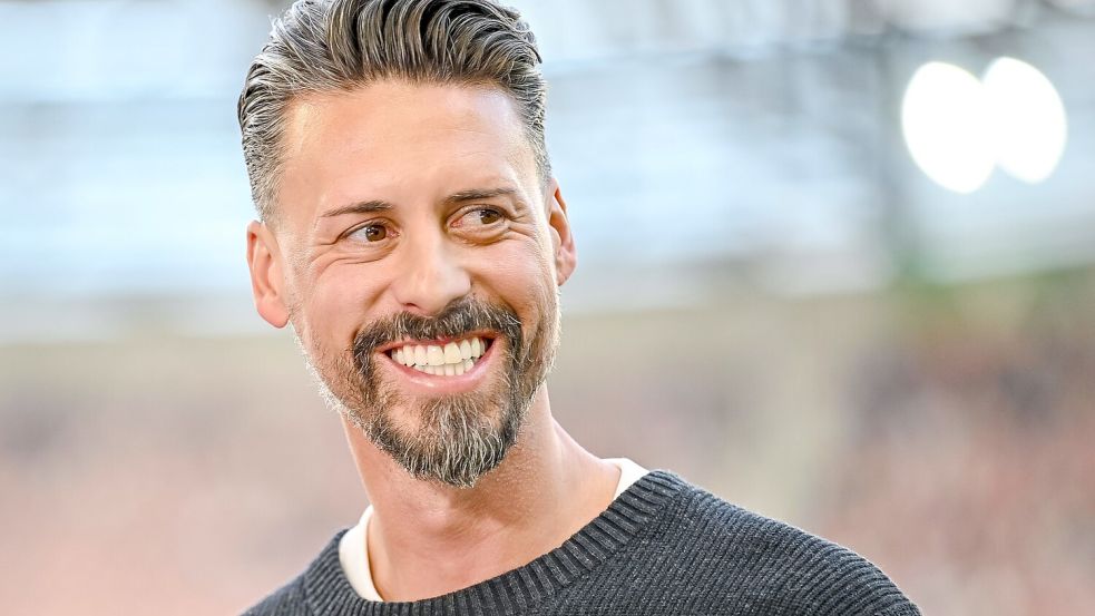 Endlich Grund zur Freude: Sandro Wagner. Foto: Harry Langer