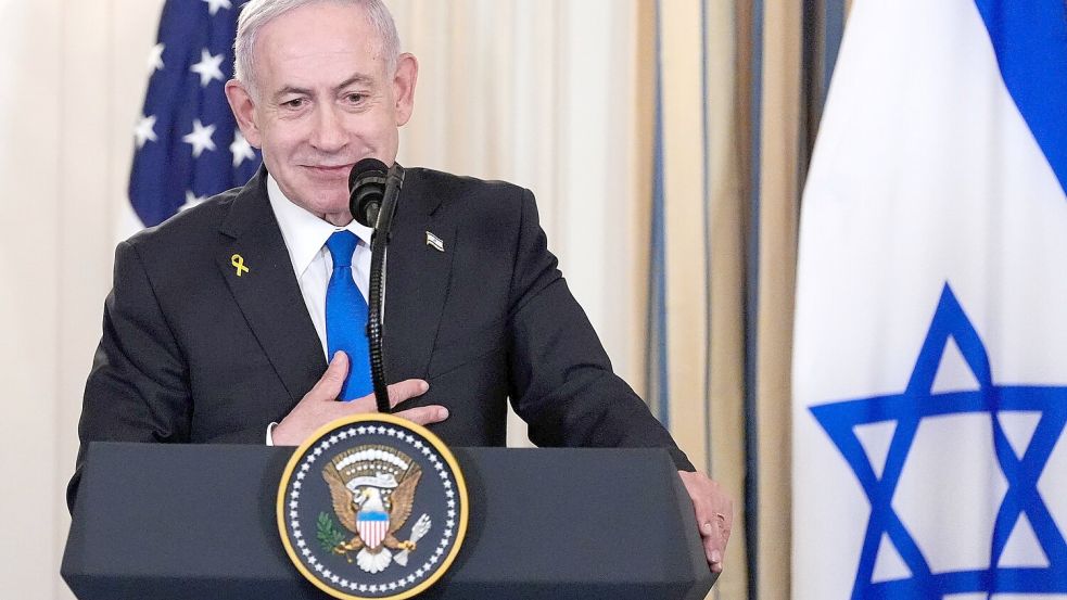 Der israelische Regierungschef Benjamin Netanjahu. (Archivbild) Foto: Alex Brandon/AP/dpa