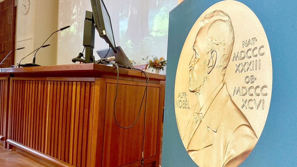Im Nobelforum in Stockholm wird am Montag verkündet, wer den Medizin-Nobelpreis erhält. (Archivbild) Foto: Steffen Trumpf/dpa