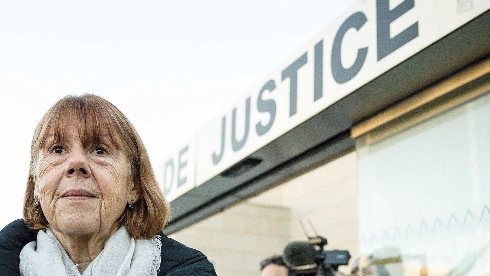 Gisele Pelicot ist über Frankreich hinaus zu einer Ikone im Kampf gegen den Missbrauch von Frauen geworden (Archivbild). Foto: Clement Mahoudeau/AFP/dpa
