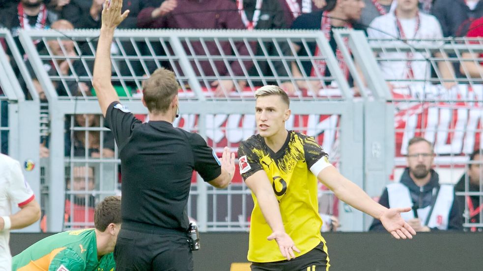 Nico Schlotterbeck ist ein Hoffnungsträger für die DFB-Auswahl. Foto: Bernd Thissen